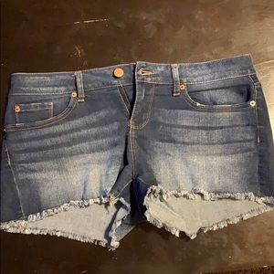 Denim shorts!